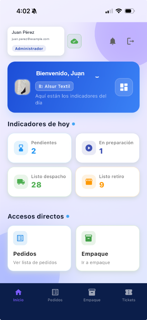 Pickmaster Mobile - Pedidos